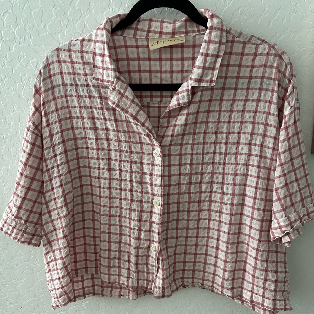 Papinelle Pyjama top Cropped S